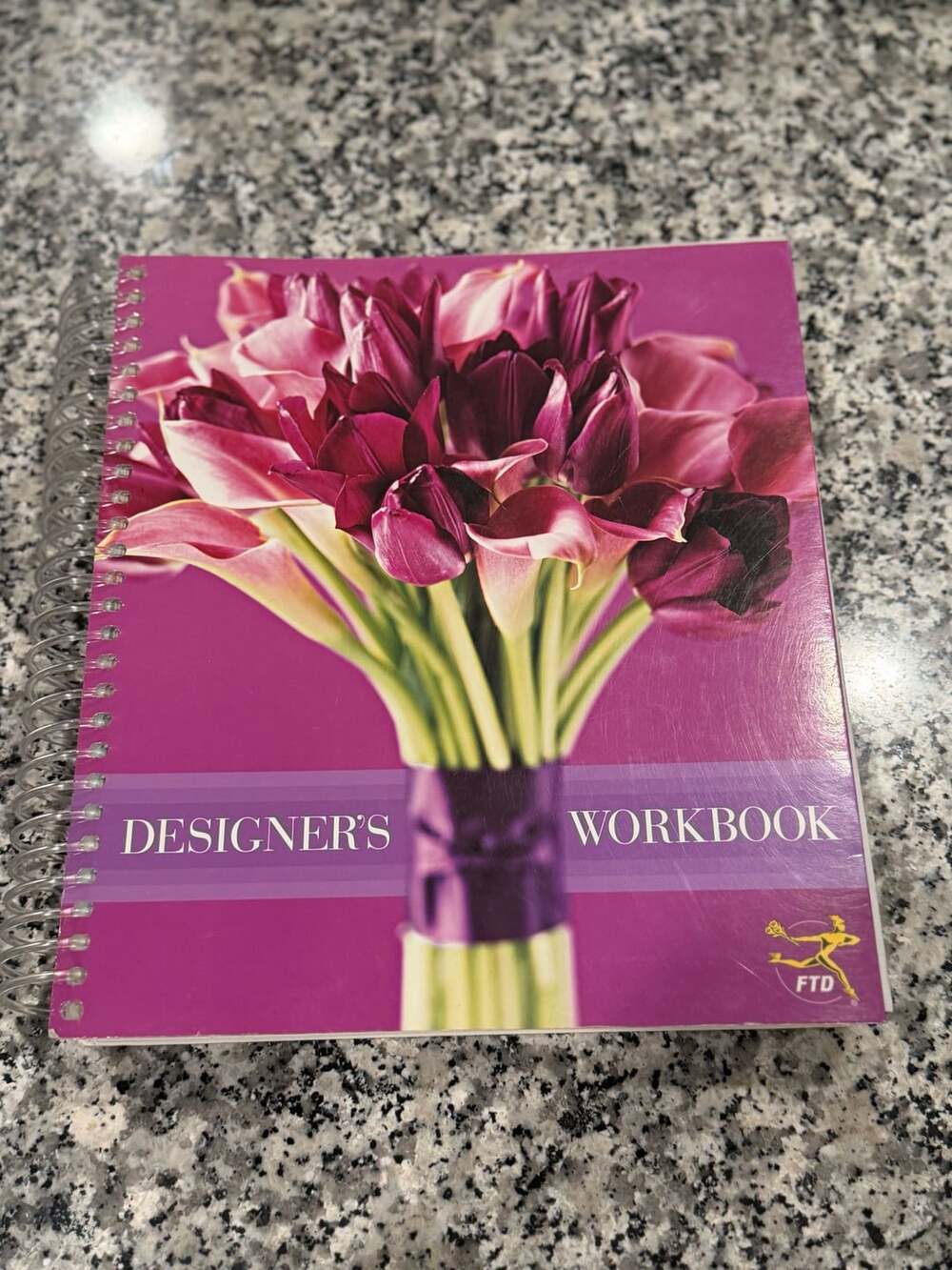 FTD Florist Designer’s Workbook Floral Arrangement Recipe Guide Shop Business